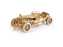Robotime Maqueta De Madera Modelo Coche De Carreras Gran Premio En 3d Madnesstoysvolumen