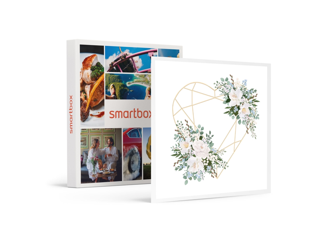 Caja Regalo SMARTBOX Tarjeta regalo boda - 50 €