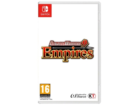 Juego Nintendo Switch Dynasty Warriors 9 Empires