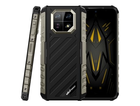 Smartphone ULEFONE Armor 22 Duplo Sim 16/256 Gb Negro