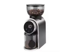 Molinillo de café eléctrico automático Rosewell con muelas y enchufe estándar del Reino Unido.