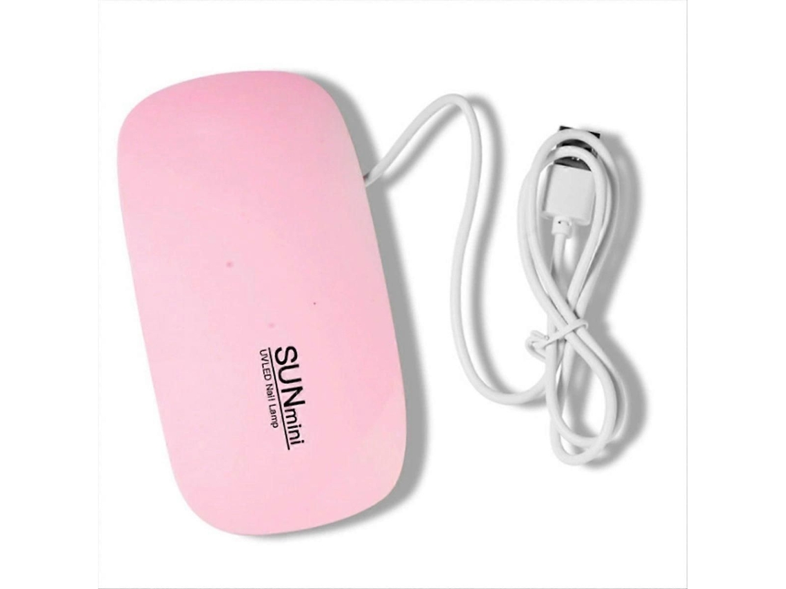 Lámpara LED portátil para secar uñas de gel NOSTALGIA88