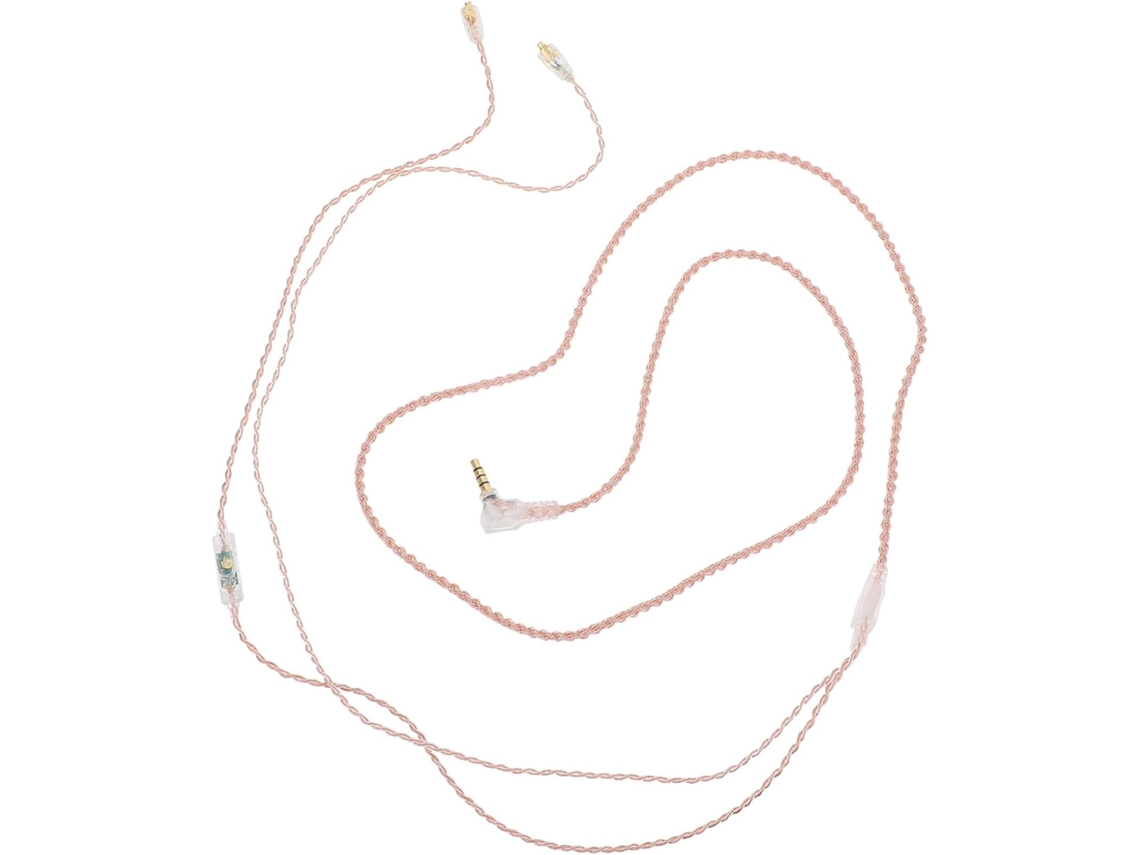 Cable Para Auriculares De 4 Piezas Con Conector Mmcx, Cable Universal Para Auriculares
