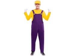 Disfraz de Fontanero amarillo para hombre