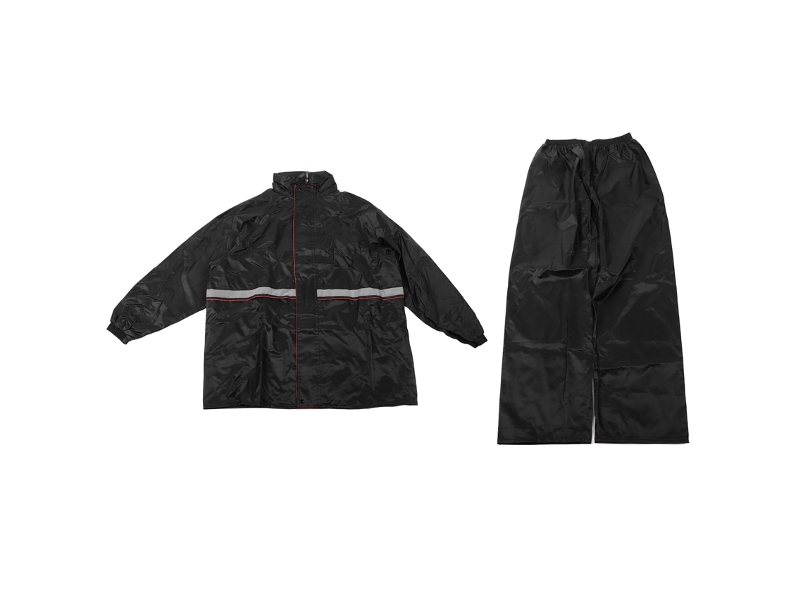 Traje De Lluvia Reflectante De Dos Capas, Chaqueta Y Pantalón Por Separado Para Motociclismo, Talla 3xl.