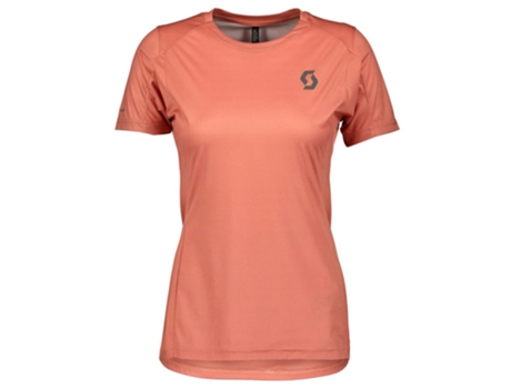 Camiseta de Mujer para Trail SCOTT Run Rosa (XS)