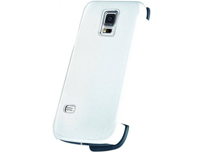 Funda Samsung Galaxy S5 OXO Full color Blanco