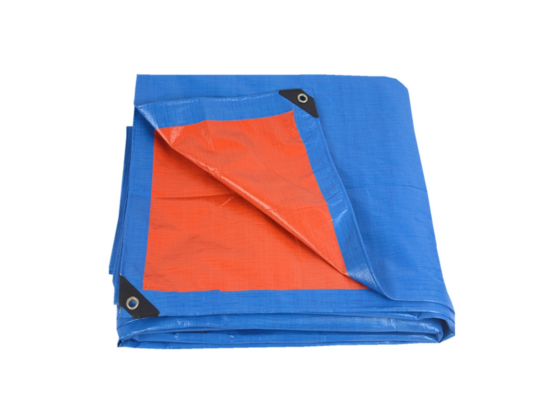 Cubierta impermeable para piscina con cordón ajustable resistente.