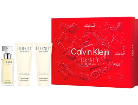 Cofre de Perfume CALVIN KLEIN Eternity Women Eau de Parfum (50 ml)