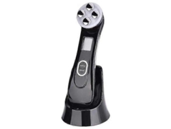 Dispositivo de belleza ultrasónico ROSEWELL, máquina facial de alta frecuencia con 6 modos para el cuidado de la piel.