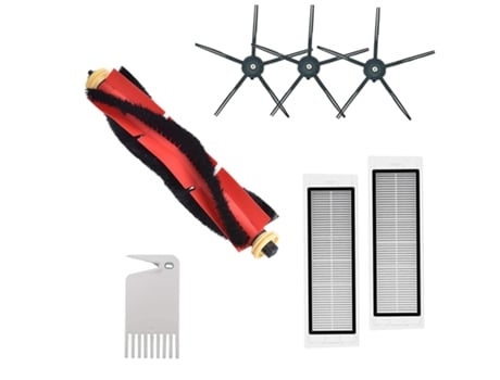 7 piezas para Xiaomi Roborock S5 Max S50 S51 S55 S6 S6 accesorios puros piezas de aspiradora filtro Hepa Cepillo Lateral principal