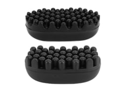 2 Pincéis De Modelagem Twist Para Cabelo Afro Dentes Grossos E Densos Laváveis Profissionais Para Homens Negros