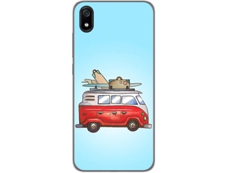 Carcasa Xiaomi Redmi 7A TUMUNDOSMARTPHONE Furgoneta Multicolor