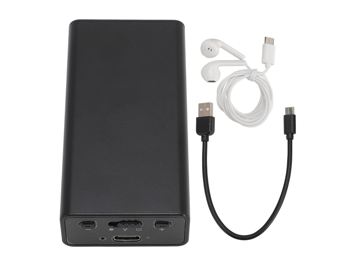 Grabadora De Voz Magnética Con Reducción Activa De Ruido, 64 Gb, Batería De Larga Duración.
