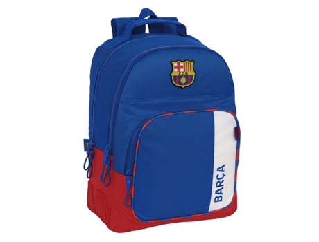 Mochila Escolar F.C. BARCELONA Azul Granate 32 x 42 x 15 cm