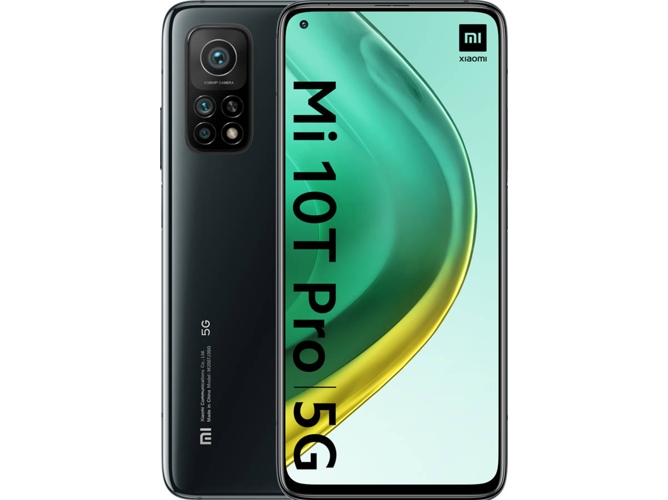 Smartphone XIAOMI Mi 10T Pro 5G (6.67'' - 8 GB - 128 GB - Negro)