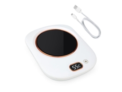 2026-calentador De Tazas Eléctrico Usb Para Oficina, 3 Niveles De Temperatura, Calienta Tazas De Cerámica, Vidrio, Acero Inoxidable