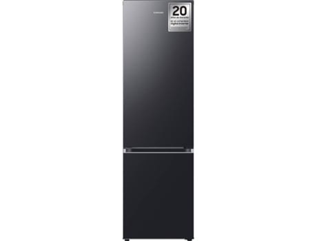Frigorífico Combi SAMSUNG RB38C607AB1 (No Frost - 203 cm - 387 L - Gris)