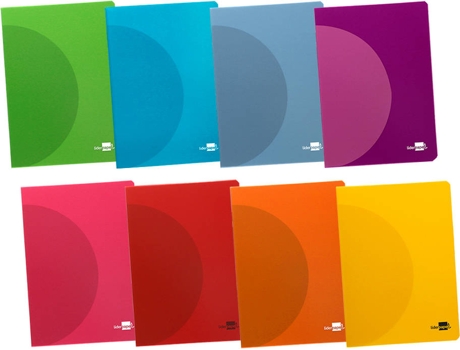 Cuaderno Grapado LIDERPAPEL 360 48F A4 Cuadriculado