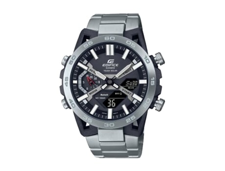 Reloj CASIO EDIFICE Hombre (Carbono - Gris)