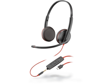 Auriculares con Micrófono Poly 209751-201