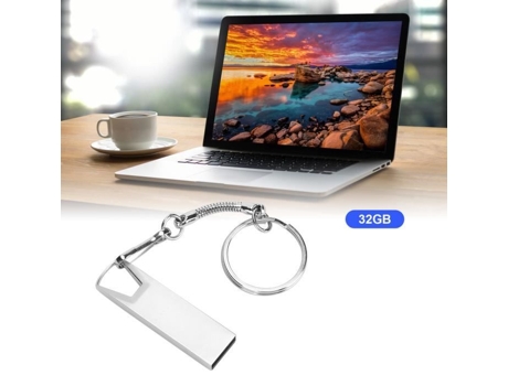 Unidades de Memoria Flash USB HURRISE Llavero Portátil Ligero para Jóvenes Adultos como Accesorios de Computadora 2 Gb 32 Gb