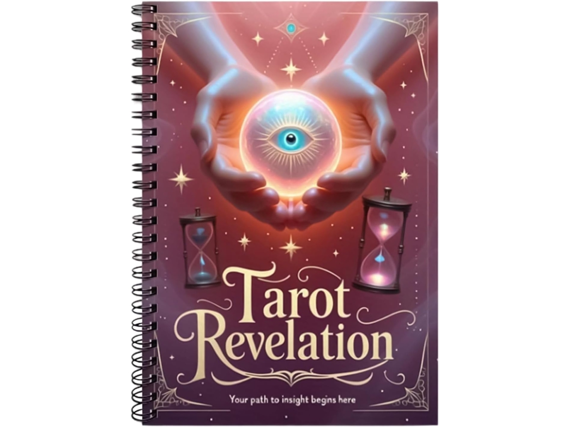 Diario De Tarot | Agenda A5 | Para Mujeres Y Hombres