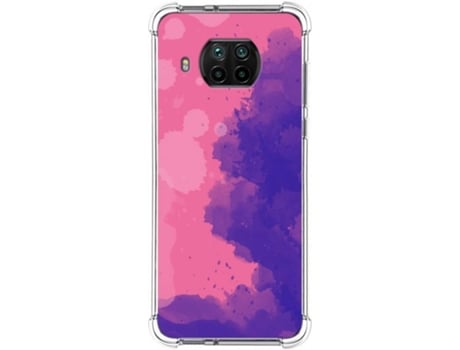 Carcasa Xiaomi Mi 10T Lite 5G TUMUNDOSMARTPHONE Acuarela 07 Multicolor