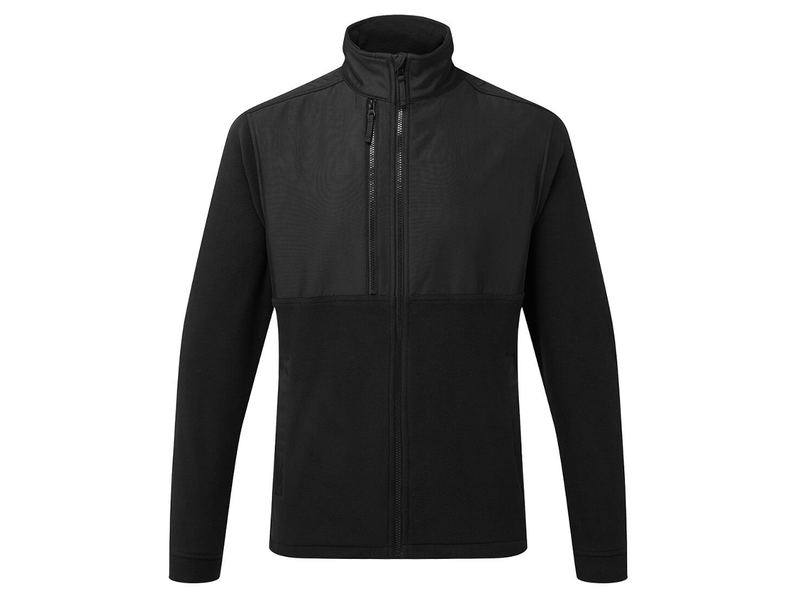 Chaqueta polar ecológica Wx2 Sustainable Comfort Style / Azul marino oscuro / M Portwest