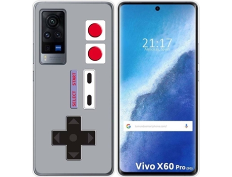 Carcasa Vivo X60 Pro 5G TUMUNDOSMARTPHONE Consola Multicolor
