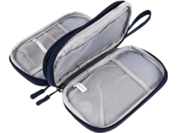 Estuche De Almacenamiento Para Auriculares, Cable De Datos, Unidad Flash Usb Y Batería Externa.