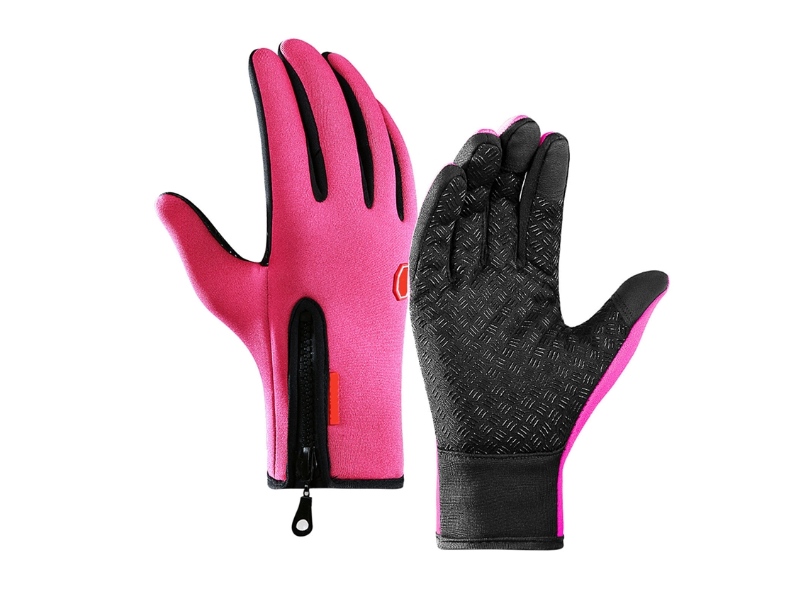 Guantes Térmicos Unisex Impermeables Con Forro Polar Para Pantallas Táctiles, Ideales Para Esquí, Senderismo, Actividades Al Aire Libre Y Uso Invernal.