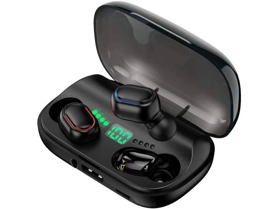 Auriculares In Ear Yizhood True Wireless Bluetooth Negro