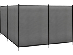 Valla de Seguridad para Piscina Protección de Piscina Cerca Niño Valla 360x125cm COSTWAY