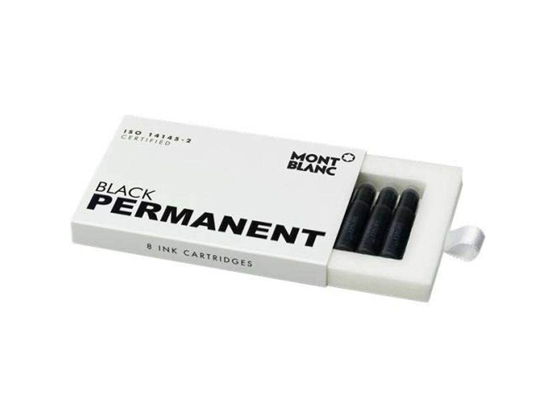 Recambio de tinta para pluma MONTBLANC 128209 Negro