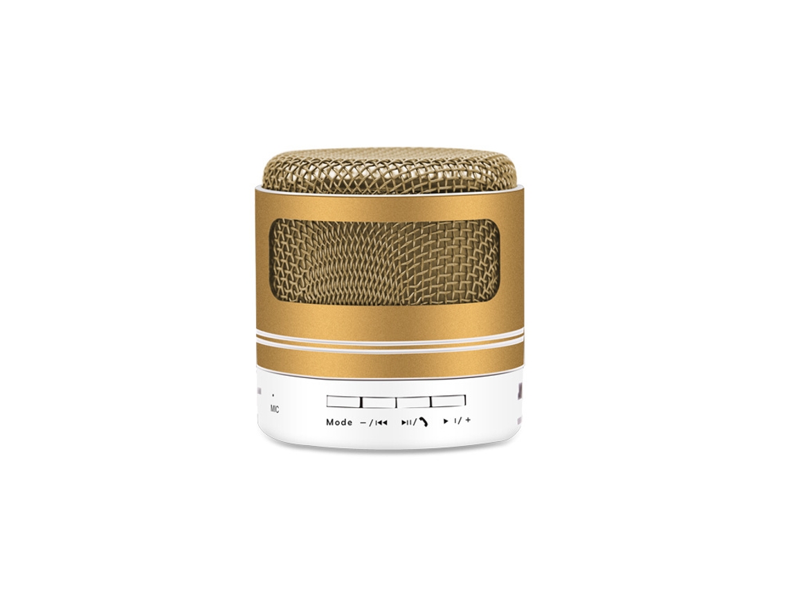 Altavoz Bluetooth YDCY 1022H46 Oro