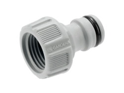Conector De Grifo Gardena 21Mm Gris (18220-50) GARDENA
