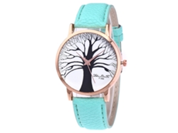 Reloj De Pulsera Analógico De Cuarzo Zhoulianfa Para Parejas Con Diamantes De Imitación En Forma De Estrella (rojo)