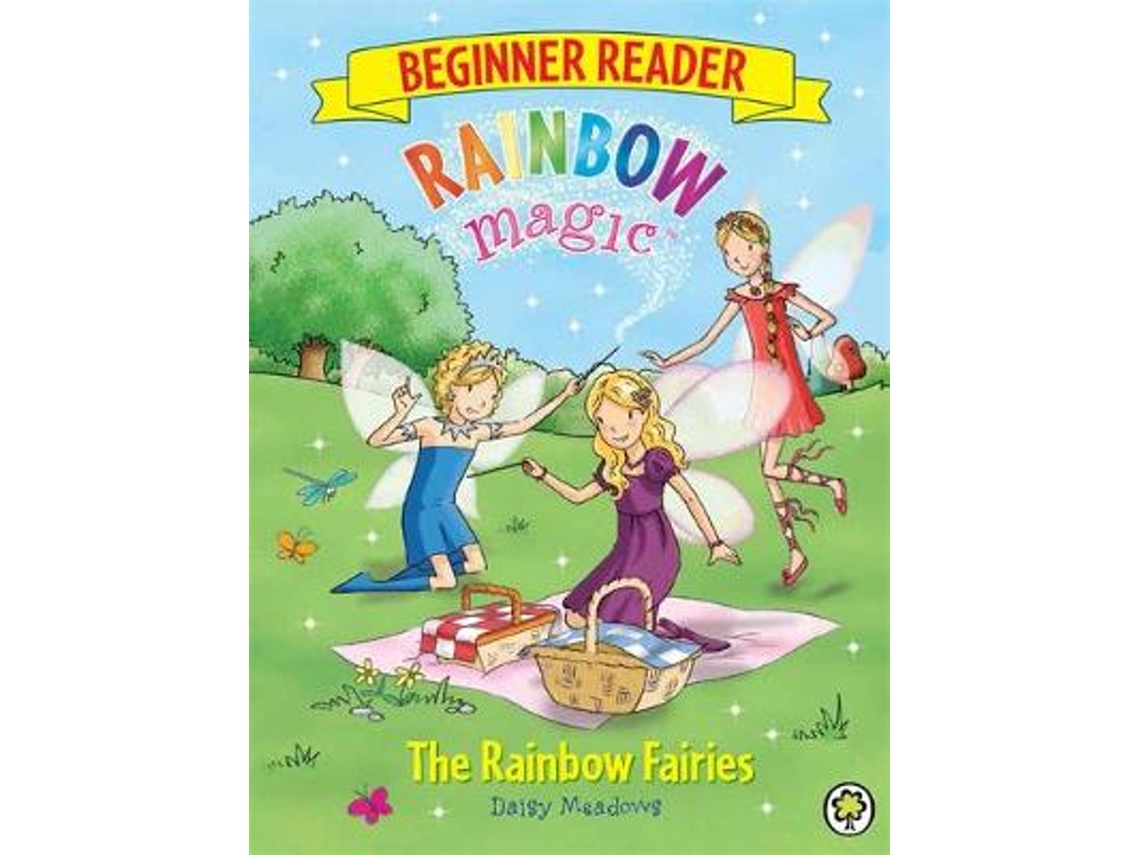 Libro Rainbow Magic Beginner Reader The Rainbow Fairies de Daisy Meadows (Inglés)