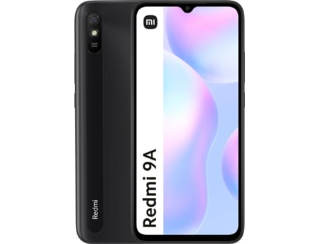 Smartphone XIAOMI Redmi 9A (6.53'' - 2 GB - 32 GB - Negro)