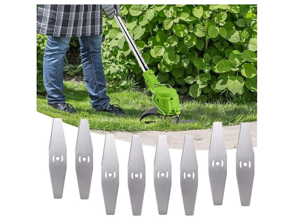 Cuchilla de repuesto para cortacésped inalámbrico, cuchilla metálica de 24 V para cortasetos eléctrico, accesorios de jardinería.