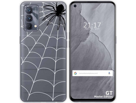 Carcasa Realme GT Master Edition TUMUNDOSMARTPHONE Araña Multicolor