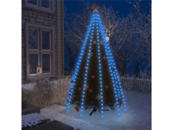 Guirnalda de luces LED para árbol de Navidad, 300 cm, color azul, Wsd9335 Lovely Home