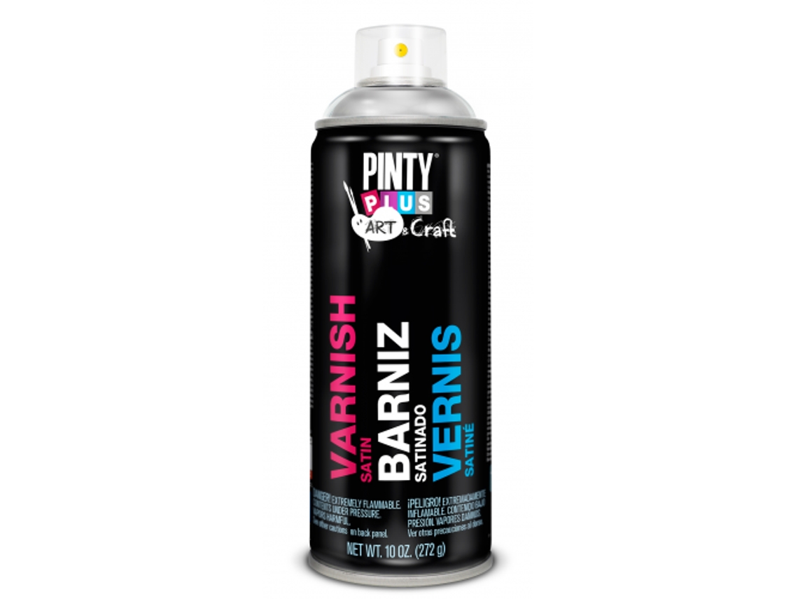 Spray Barniz Manualidades Satinado 400 Ml