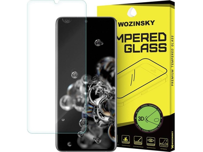 Protector de Pantalla Samsung Galaxy S20 Ultra LMOBILE Full Cover