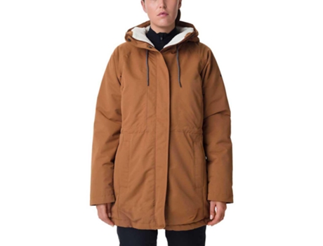 Abrigo para Mujer COLUMBIA South Canyon Sherpa Lined Marrón para Montaña (L)