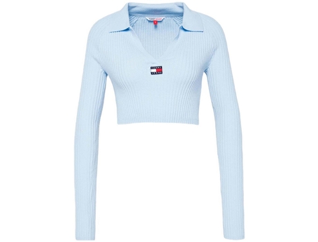 Camiseta de Mujer TOMMY JEANS Azul (S)