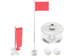Juego De Entrenamiento Para Putter Con Orificio Para Bandera