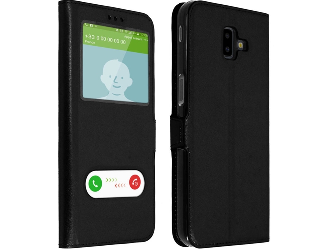 Funda Samsung Galaxy J6+ AVIZAR Book
