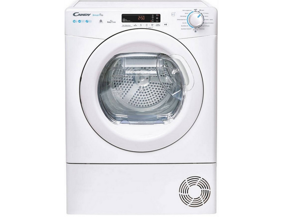 Secadora CANDY CSOEH10A2DE47 (10 kg - Bomba de Calor  - Blanco)